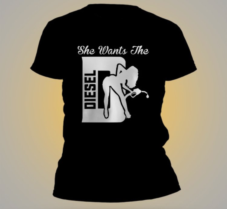 The Diesel Shirt Men Black