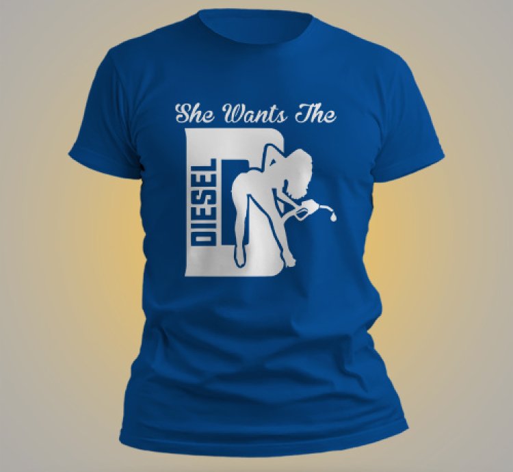 The Diesel Shirt Men Blue