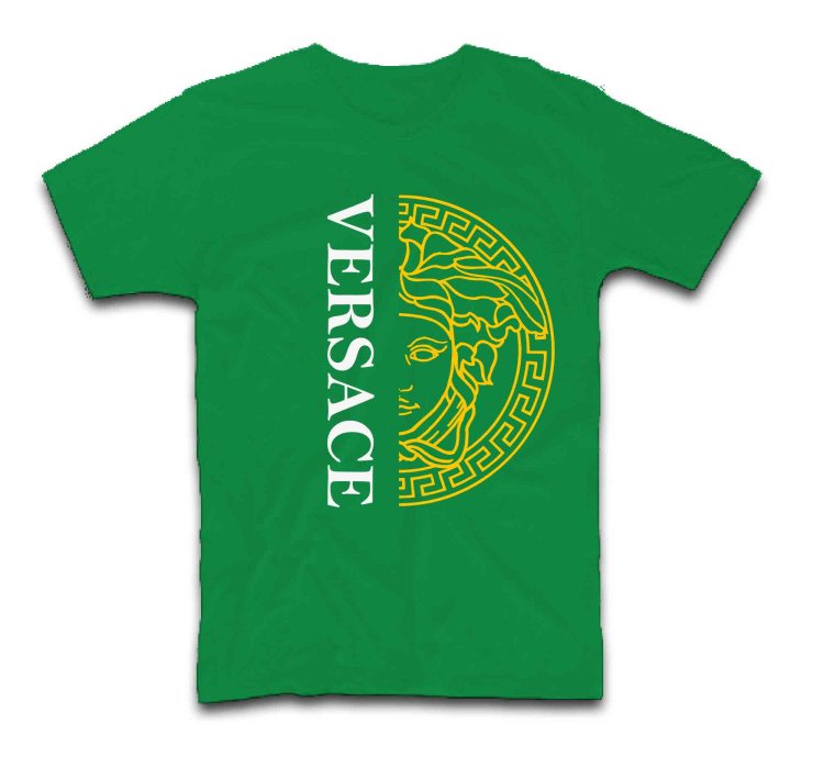 Gianni Versace Logo T-Shirt Made In USA