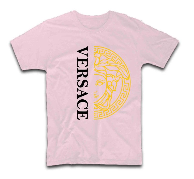 Gianni Versace Logo T-Shirt Made In USA
