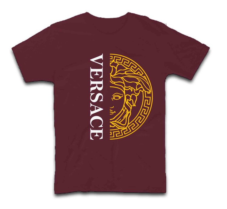 Gianni Versace Logo T-Shirt Made In USA
