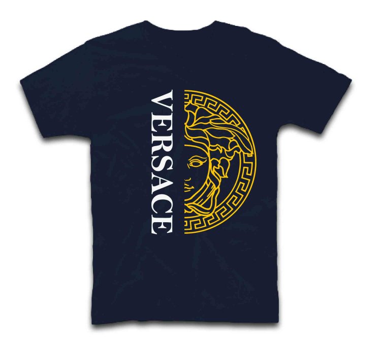 Gianni Versace Logo T-Shirt Made In USA