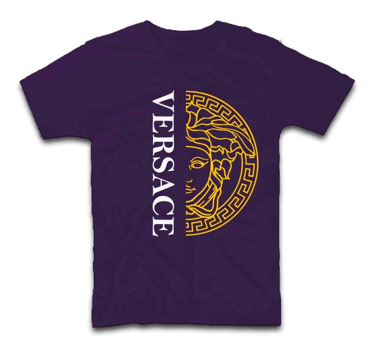 Gianni Versace Logo T-Shirt Made In USA