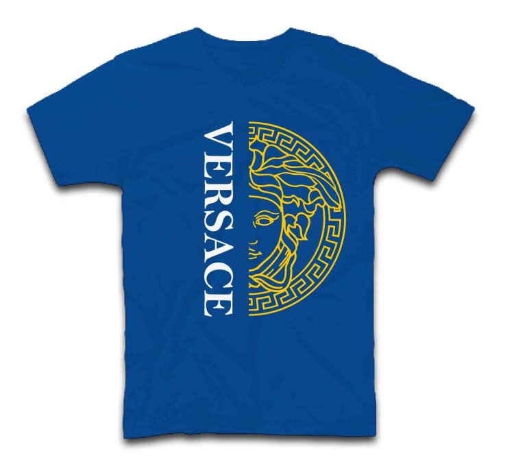 Gianni Versace Logo T-Shirt Made In USA