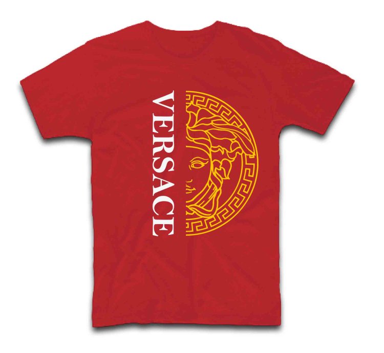 Gianni Versace Logo T-Shirt Made In USA