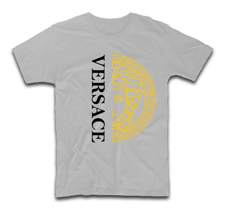 Gianni Versace Logo T-Shirt Made In USA