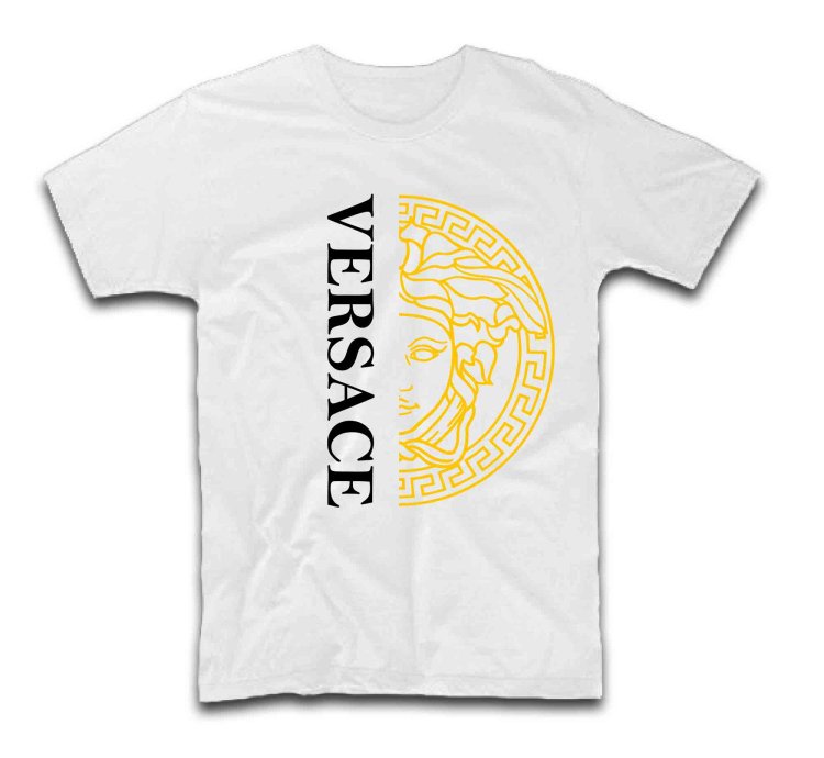 Gianni Versace Logo T-Shirt Made In USA