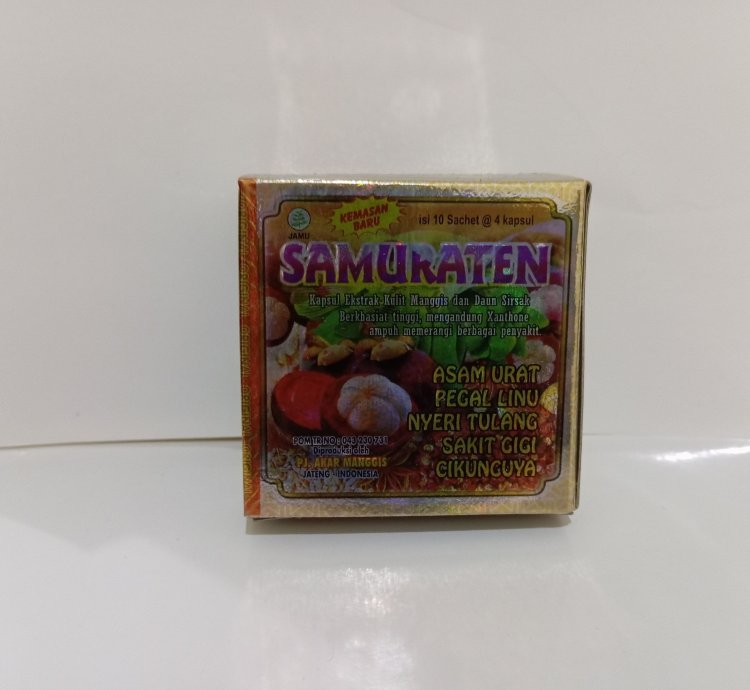 Samuraten Capsules guarantee 100% original 1 BOX