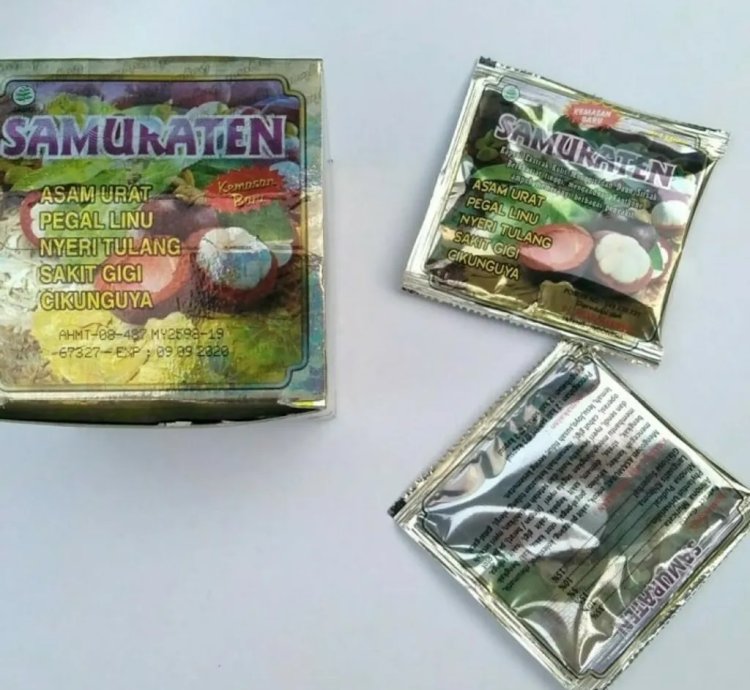 Samuraten Capsules guarantee 100% original 4 BOX
