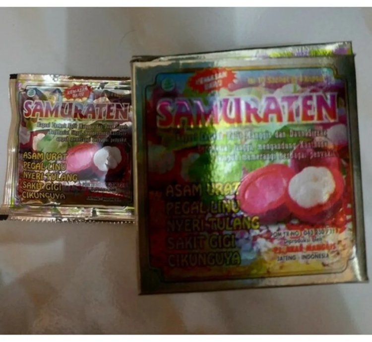 Samuraten Capsules guarantee 100% original 8 BOX