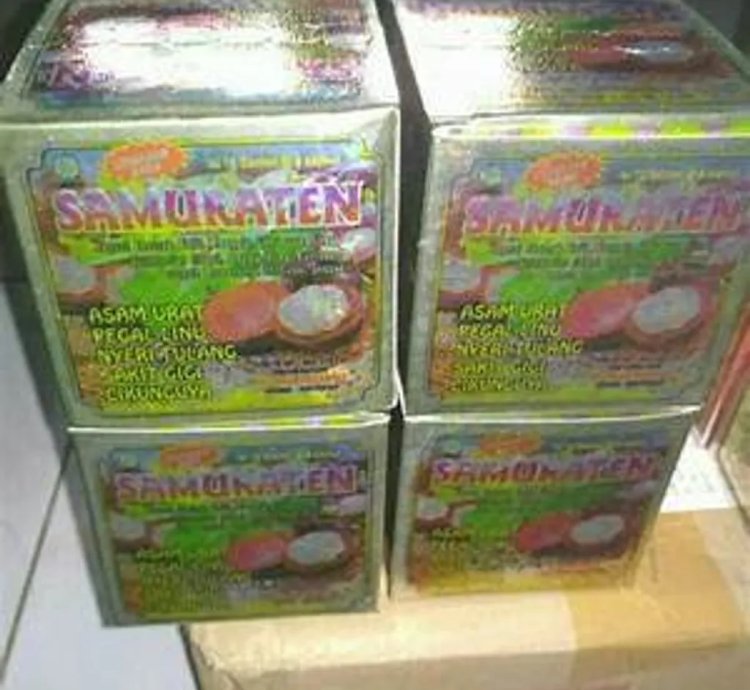 Samuraten Capsules guarantee 100% original 20 BOX express