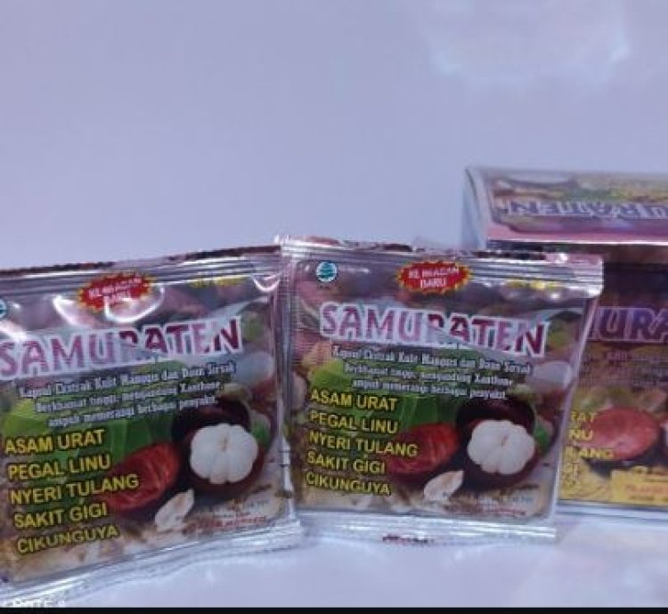 Samuraten Capsules guarantee 100% original 40 BOX express