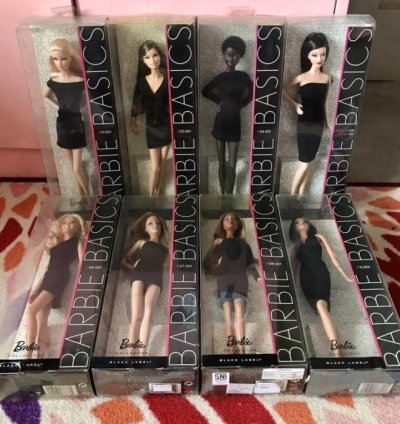 Barbie Basics Black Dress - Mbili