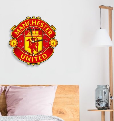 Manchester United Fc Wall Clock