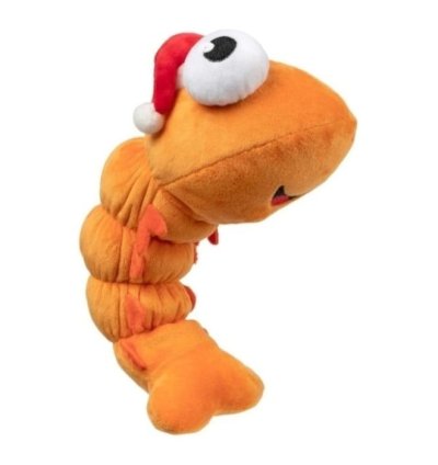 Fuzzard Shrimp Dog Toys