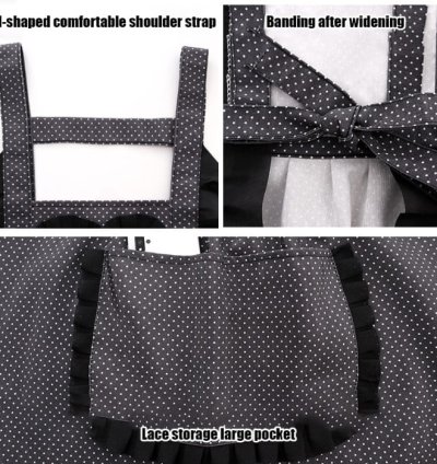 Cotton Cooking Apron / Korean Motif