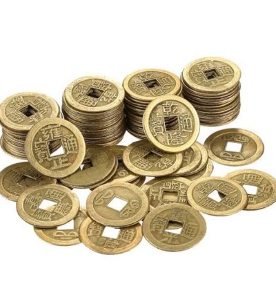 Lucky Chinese Coin