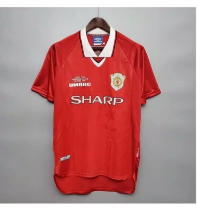 Mancaster United 99 Champions Jersey