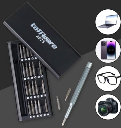 Magnetic Bits Precision Screwdriver Set 24 in 1