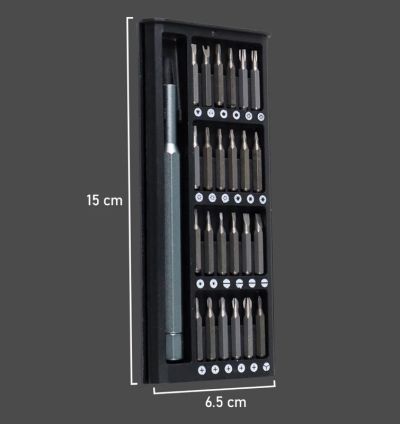 Magnetic Bits Precision Screwdriver Set 24 in 1