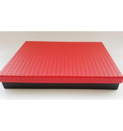 Packaging Box Gift Leather Square Hardbox
