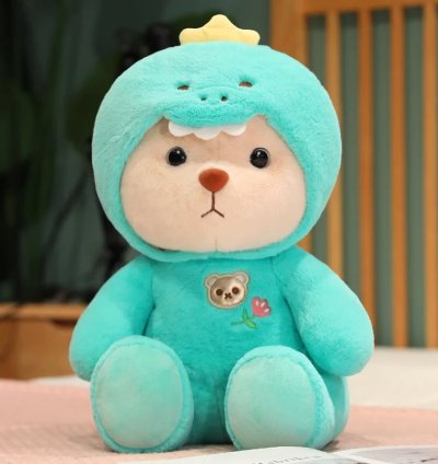 Teddy Bear Doll Dinosaur Costume Teddy Lotso