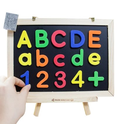 Magnetic Alphabet Letters EVA Foam Refrigerator Stickers Toddlers