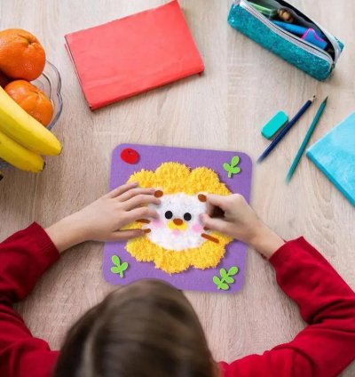 Learn to Sew Toys Cartoon Animals Handmade Dolls Crafting Set