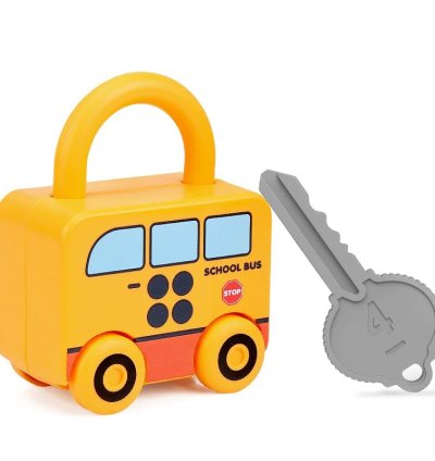 Children Learning Locks with Keys Numbers Matching Counting Montessori Educational Toys