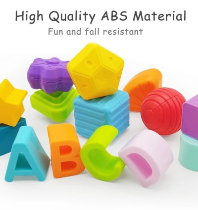 Baby Shape Sorting Toys Children Montessori Educational Toys Colorful