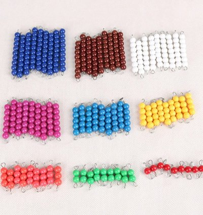 Arithmetic Beaded Mathematical Toy Montessori