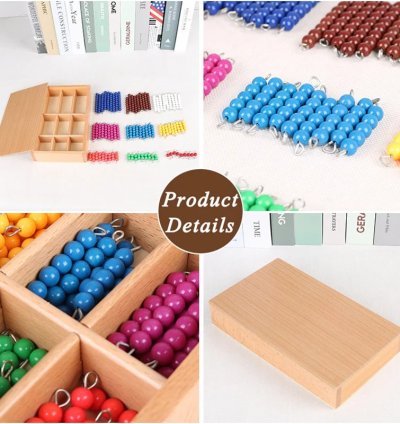 Arithmetic Beaded Mathematical Toy Montessori