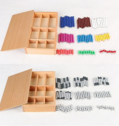 Arithmetic Beaded Mathematical Toy Montessori