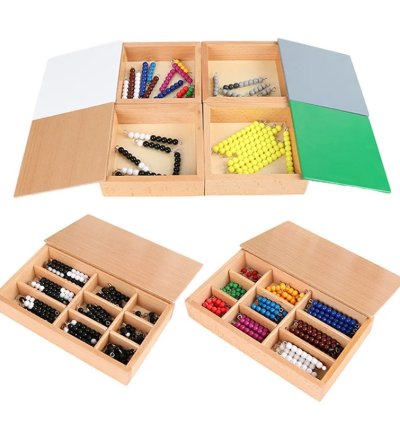 Arithmetic Beaded Mathematical Toy Montessori