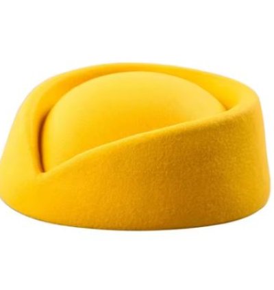 Beret Hat Caps Airline Stewardess