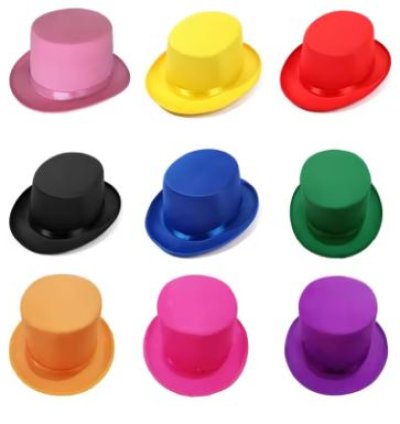 Hat for Gentlemen Magicians Carnivals