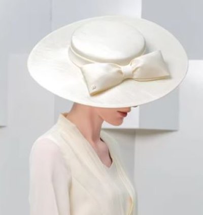 Wide Brim Church Fascinators Hats