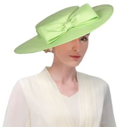 Wide Brim Church Fascinators Hats