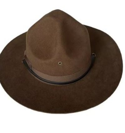 American Hat Woolen Cloth Big Brim