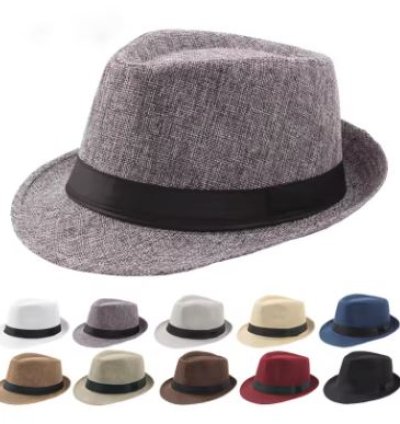 Casual Panama Cowboy Hats