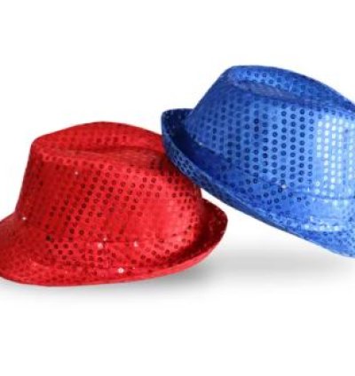 Luminous Led Jazz Hat Stage