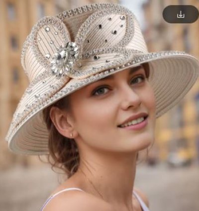 Beauty Fancy Formal Flower Fascinator Top Hat
