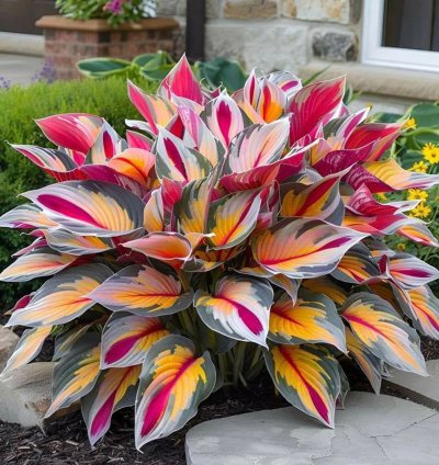 Hosta 'Summer' Seeds – Perennial Shade-Loving Groundcover