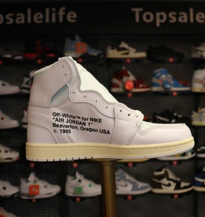 Men's Off-White x Air Jordan 1 Retro High OG