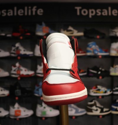 Men's Off-White x Air Jordan 1 Retro High OG 'Chicago