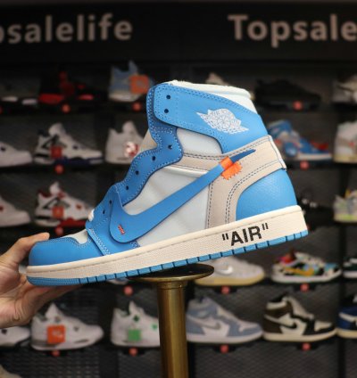 Men's Air Jordan 1 Retro High "Off White
