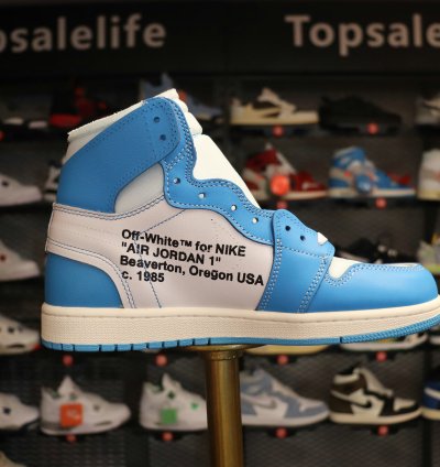 Men's Air Jordan 1 Retro High "Off White