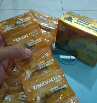 Tawon Liar Capsule 100 Original 2 Box