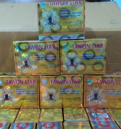 Tawon Liar Capsule 100 Original 10 Box