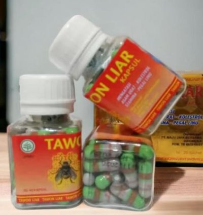 Tawon Liar Bottle Capsule 100 Original 1 Box